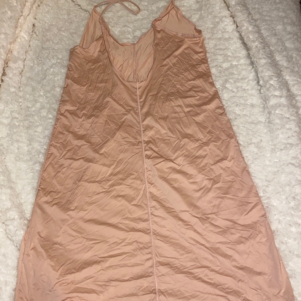 Alexander wang X uniglo slinky mini dress